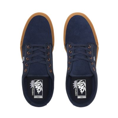 Vans Chukka Low - Erkek Kaykay Ayakkabısı (Mavi)